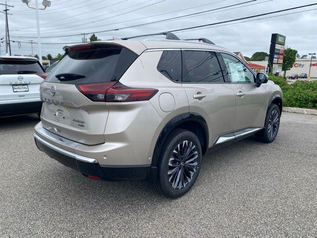 new 2025 Nissan Rogue car, priced at $41,515