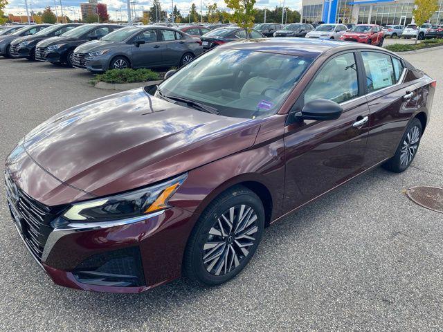 new 2025 Nissan Altima car, priced at $29,070