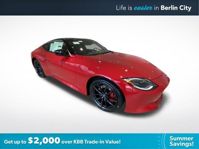 new 2025 Nissan Z car, priced at $51,641