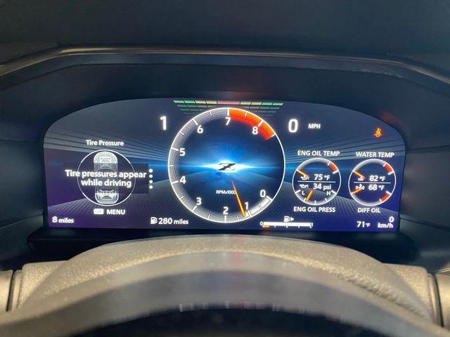 new 2025 Nissan Z car, priced at $54,241