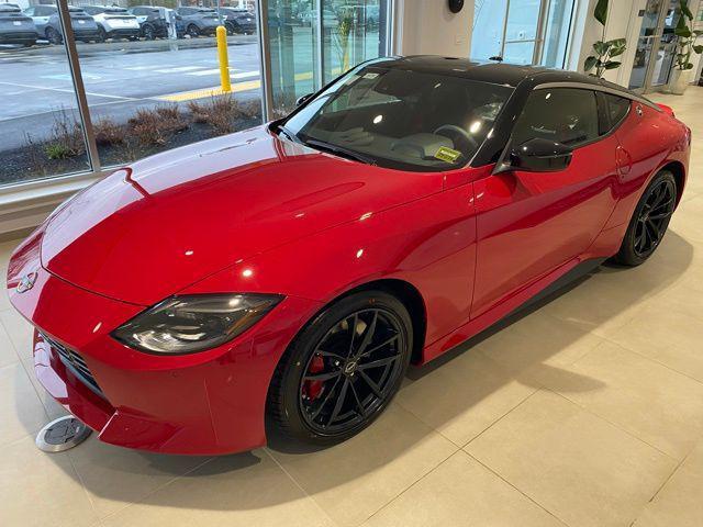 new 2025 Nissan Z car, priced at $54,241