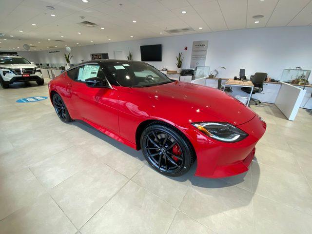 new 2025 Nissan Z car, priced at $54,241