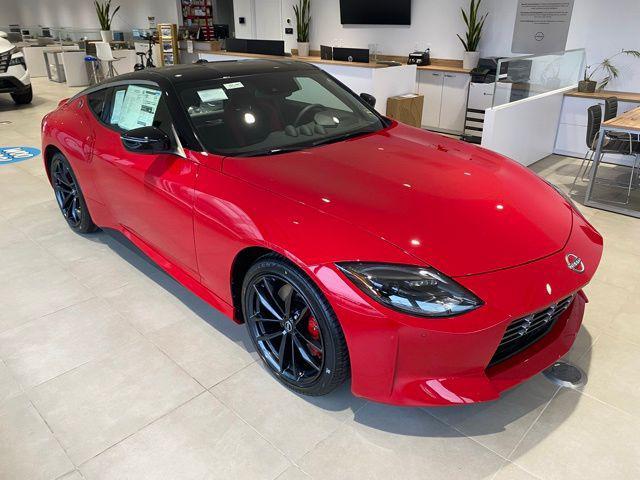 new 2025 Nissan Z car, priced at $54,241