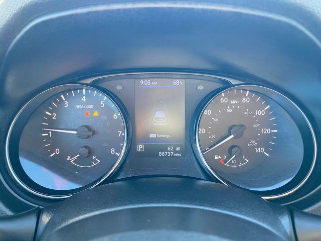 used 2022 Nissan Rogue Sport car, priced at $19,334