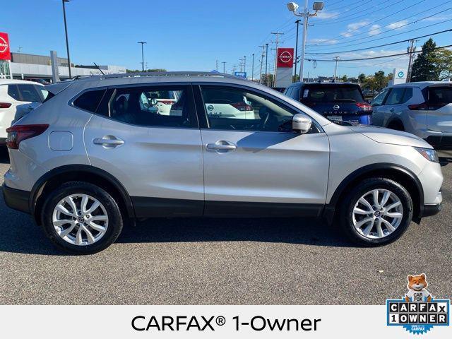 used 2022 Nissan Rogue Sport car, priced at $19,334