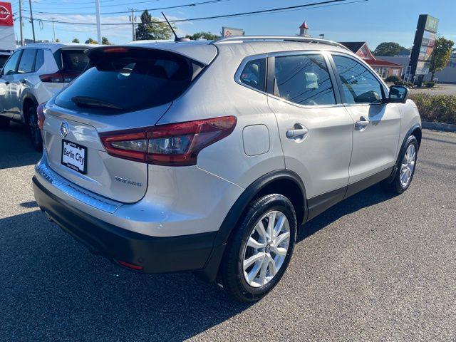 used 2022 Nissan Rogue Sport car, priced at $19,334