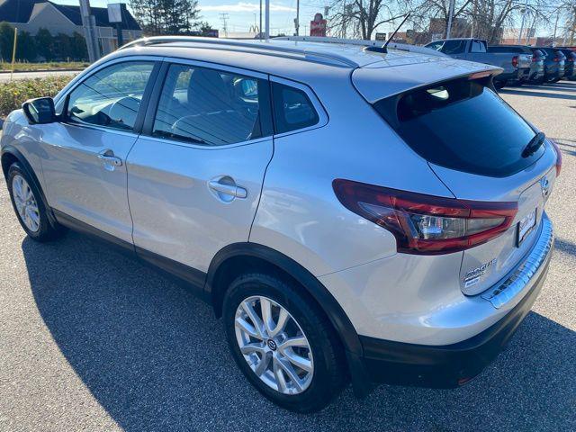 used 2022 Nissan Rogue Sport car, priced at $19,334