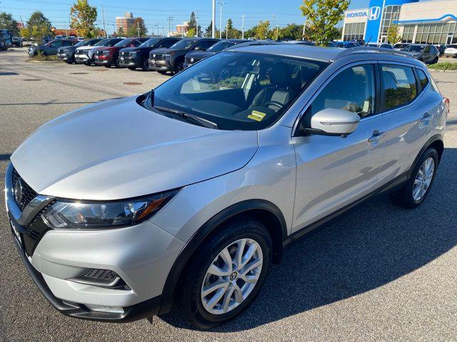 used 2022 Nissan Rogue Sport car, priced at $19,334