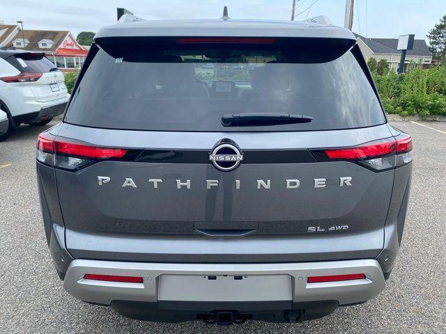 new 2025 Nissan Pathfinder car, priced at $43,850