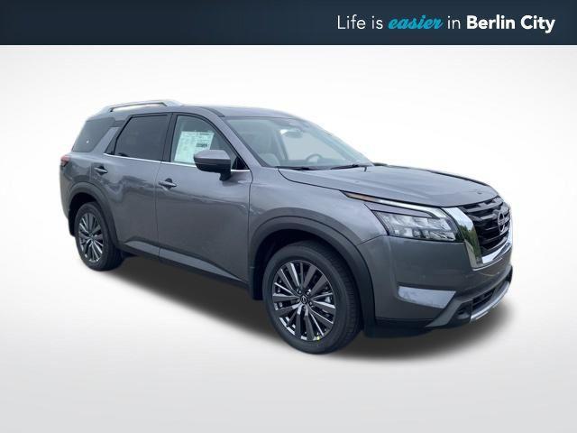 new 2025 Nissan Pathfinder car, priced at $43,850