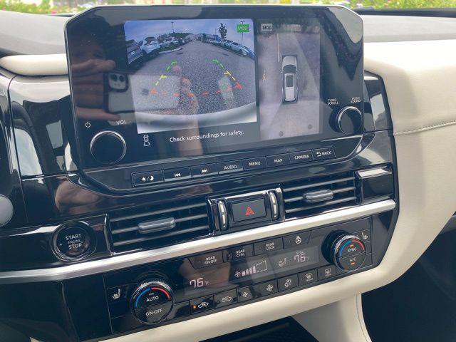 new 2025 Nissan Pathfinder car, priced at $43,850