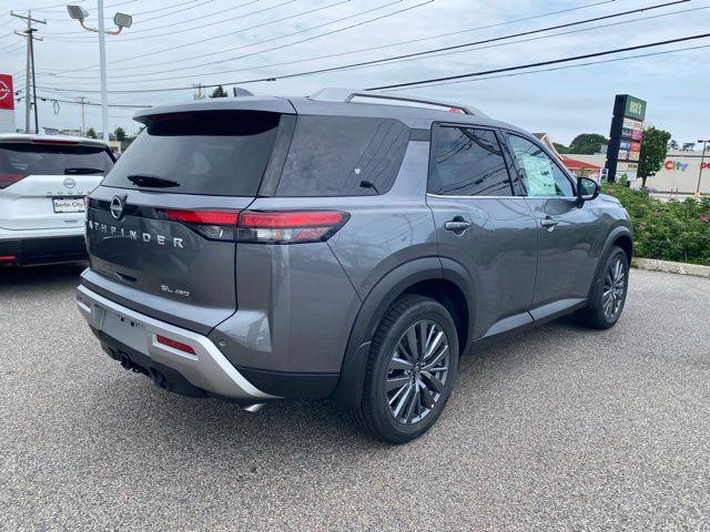 new 2025 Nissan Pathfinder car, priced at $43,850