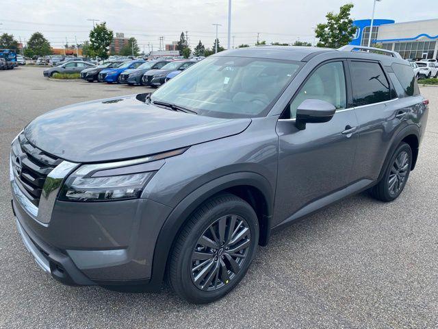 new 2025 Nissan Pathfinder car, priced at $43,850