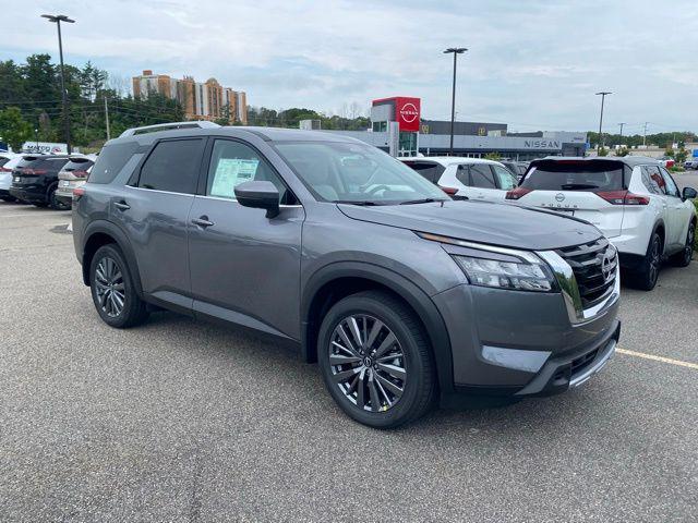 new 2025 Nissan Pathfinder car, priced at $43,850