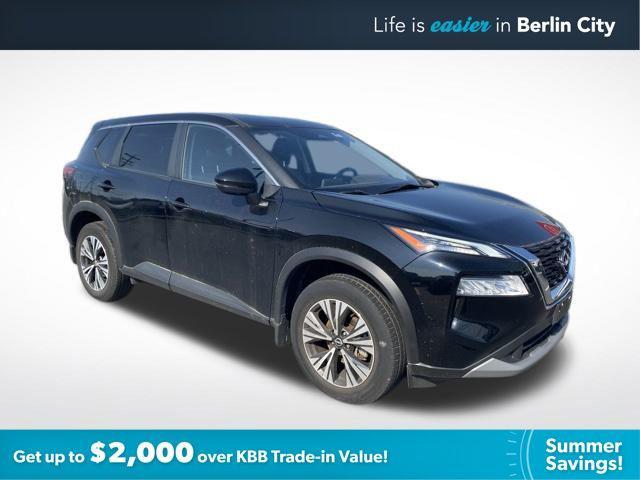 used 2023 Nissan Rogue car, priced at $25,216