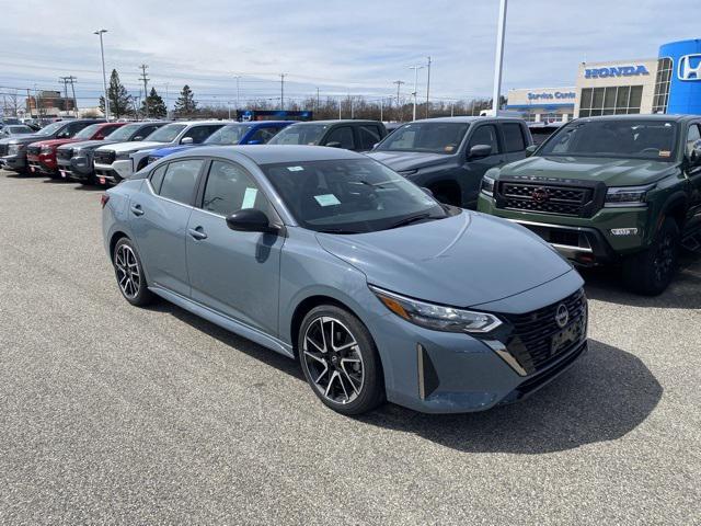 new 2024 Nissan Sentra car, priced at $25,307