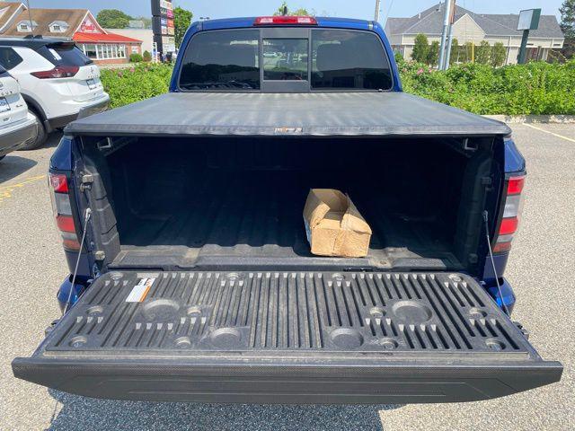 used 2022 Nissan Frontier car, priced at $36,561