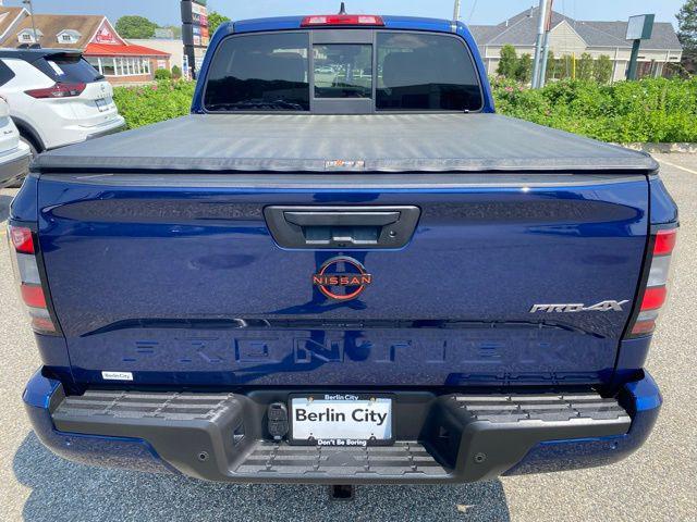 used 2022 Nissan Frontier car, priced at $36,561
