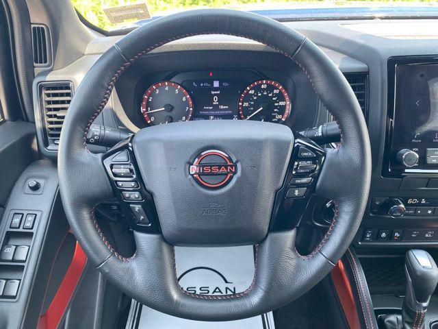 used 2022 Nissan Frontier car, priced at $36,561