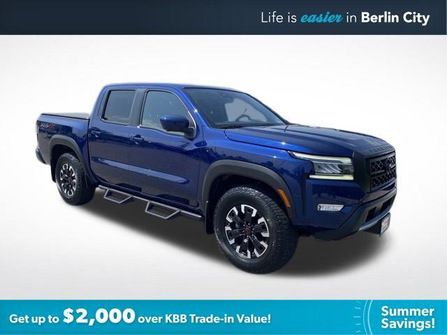 used 2022 Nissan Frontier car, priced at $36,561