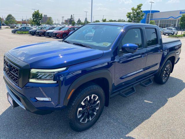 used 2022 Nissan Frontier car, priced at $36,561
