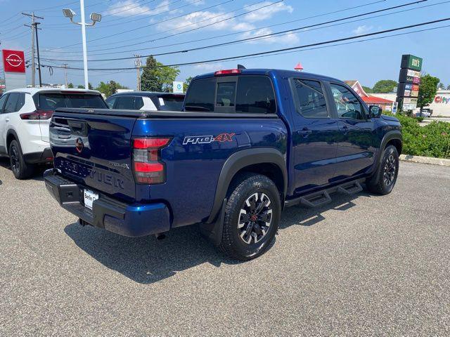 used 2022 Nissan Frontier car, priced at $36,561