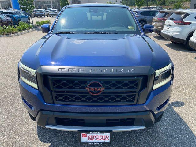 used 2022 Nissan Frontier car, priced at $36,561