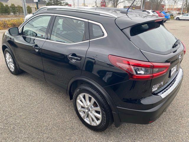 used 2022 Nissan Rogue Sport car, priced at $21,788