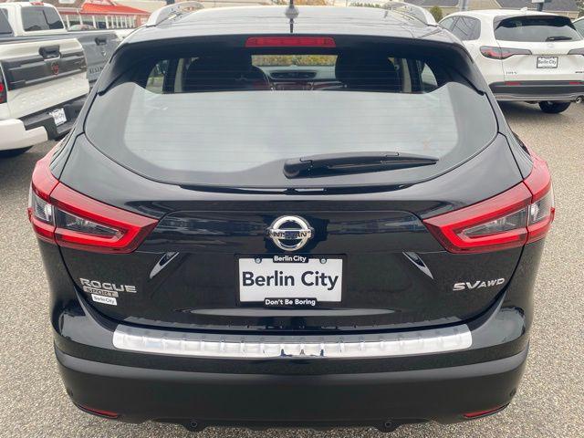 used 2022 Nissan Rogue Sport car, priced at $21,788