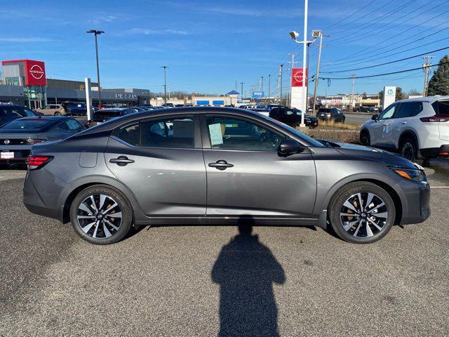 new 2025 Nissan Sentra car, priced at $27,415