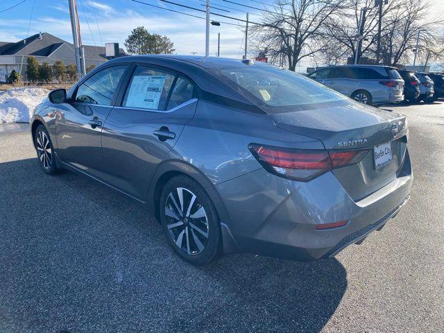 new 2025 Nissan Sentra car, priced at $27,415