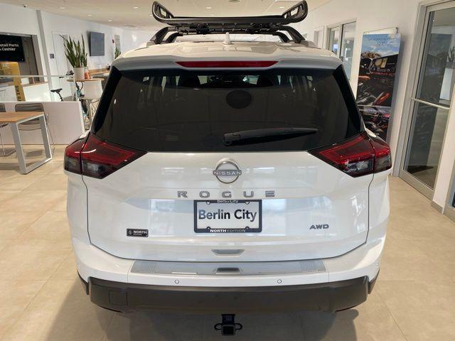 new 2025 Nissan Rogue car, priced at $34,171