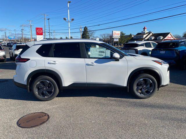 new 2025 Nissan Rogue car, priced at $36,065