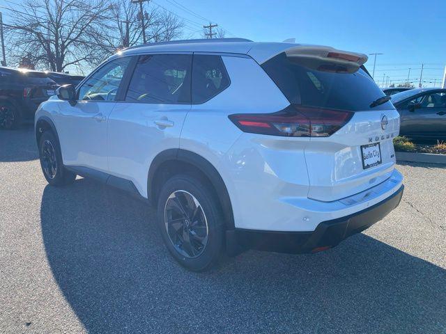 new 2025 Nissan Rogue car, priced at $36,065