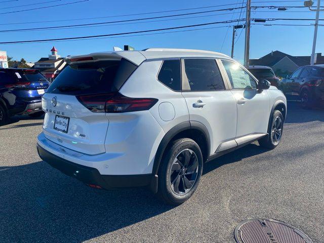 new 2025 Nissan Rogue car, priced at $36,065