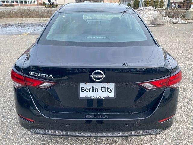 new 2025 Nissan Sentra car, priced at $22,666