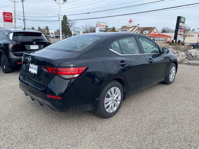 new 2025 Nissan Sentra car, priced at $22,666