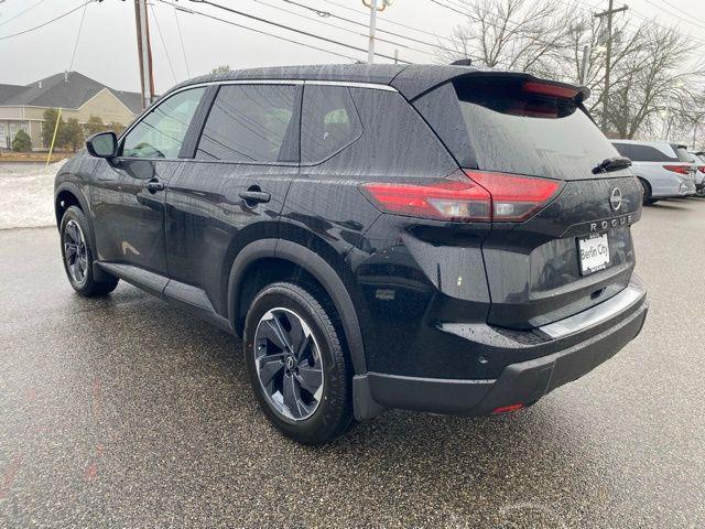 new 2025 Nissan Rogue car, priced at $31,843