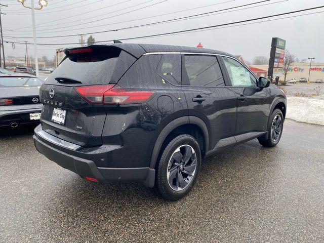 new 2025 Nissan Rogue car, priced at $31,843