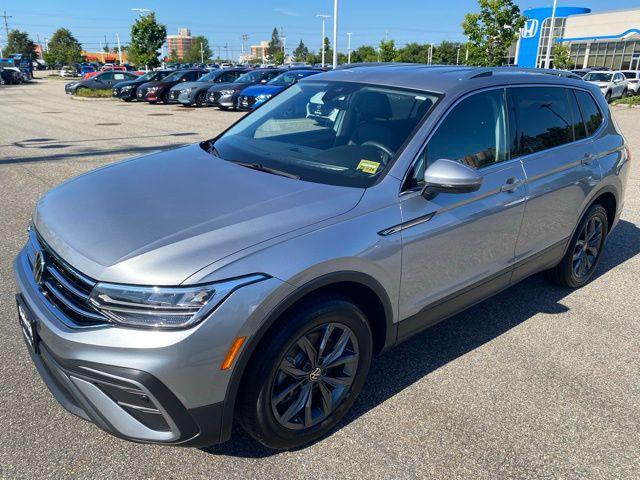used 2022 Volkswagen Tiguan car, priced at $25,876