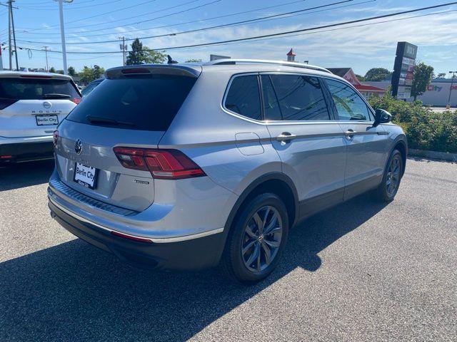 used 2022 Volkswagen Tiguan car, priced at $25,876