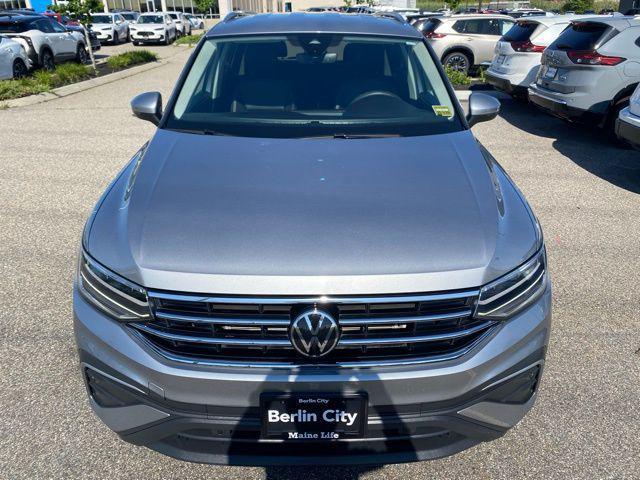 used 2022 Volkswagen Tiguan car, priced at $25,876