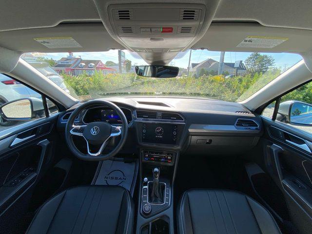 used 2022 Volkswagen Tiguan car, priced at $25,876