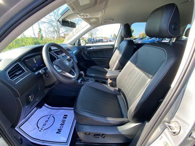 used 2022 Volkswagen Tiguan car, priced at $25,876
