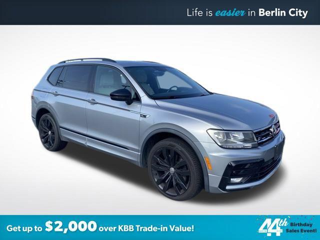 used 2022 Volkswagen Tiguan car