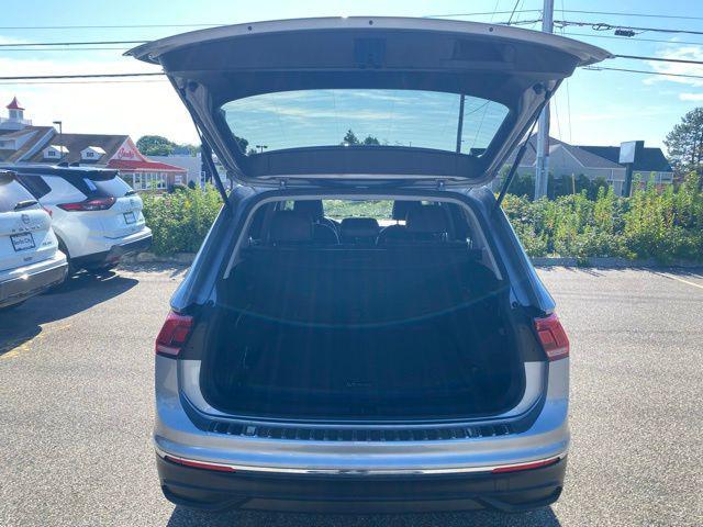 used 2022 Volkswagen Tiguan car, priced at $25,876