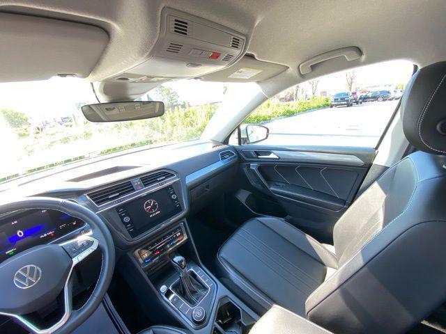 used 2022 Volkswagen Tiguan car, priced at $25,876