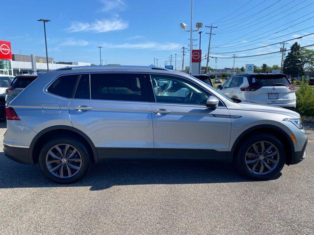 used 2022 Volkswagen Tiguan car, priced at $25,876