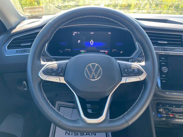 used 2022 Volkswagen Tiguan car, priced at $25,876
