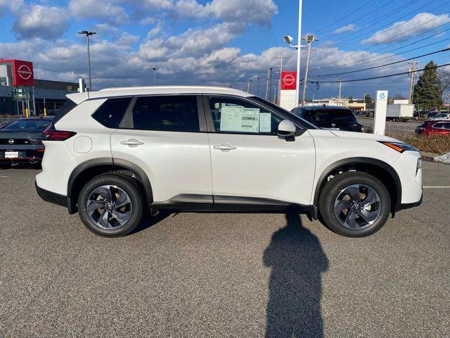 new 2025 Nissan Rogue car, priced at $36,480